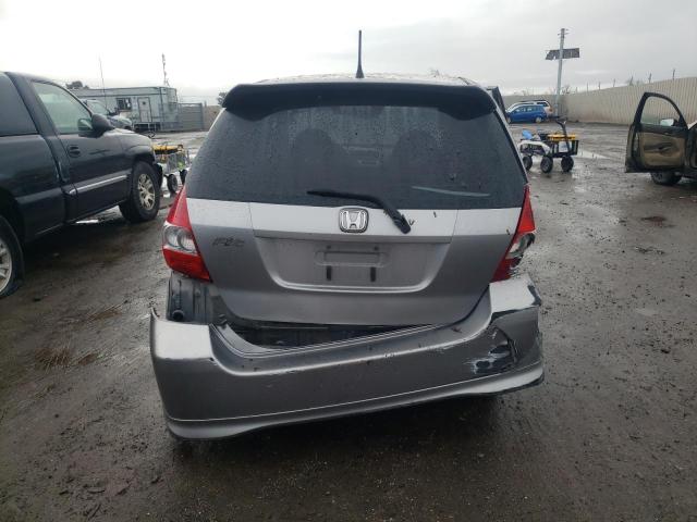 JHMGD37627S063161 - 2007 HONDA FIT S 银色 照片 6