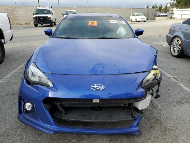 JF1ZCAC12L9700293 - 2020 SUBARU BRZ LIMITED BLUE photo 5