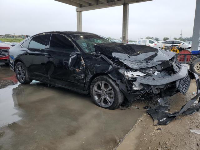 1HGCY1F38PA060000 - 2023 HONDA ACCORD EX BLACK photo 4