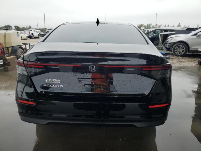 1HGCY1F38PA060000 - 2023 HONDA ACCORD EX BLACK photo 6