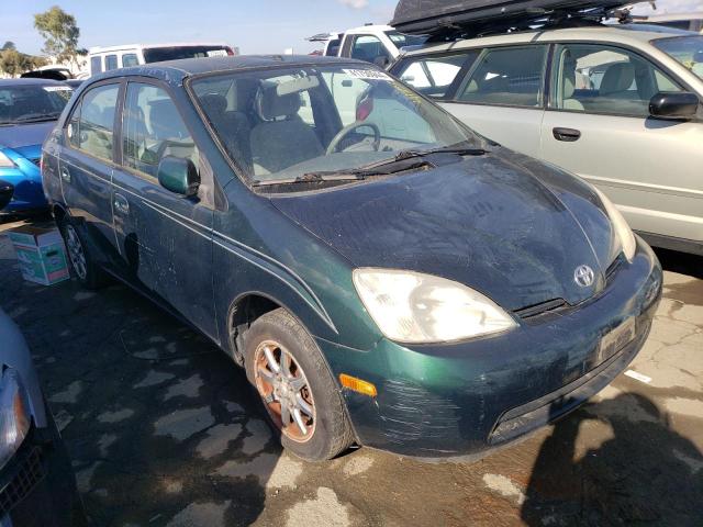 JT2BK12U710032768 - 2001 TOYOTA PRIUS PLUG GREEN photo 4