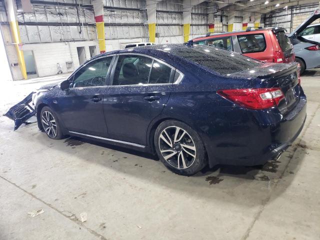 4S3BNAS63J3028800 - 2018 SUBARU LEGACY SPORT BLUE photo 2