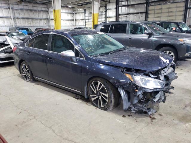 4S3BNAS63J3028800 - 2018 SUBARU LEGACY SPORT BLUE photo 4