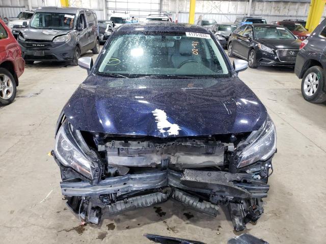 4S3BNAS63J3028800 - 2018 SUBARU LEGACY SPORT BLUE photo 5