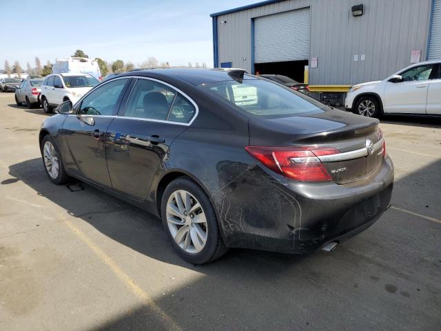 2G4GK5EX4G9156341 - 2016 BUICK REGAL 黑色 照片 2