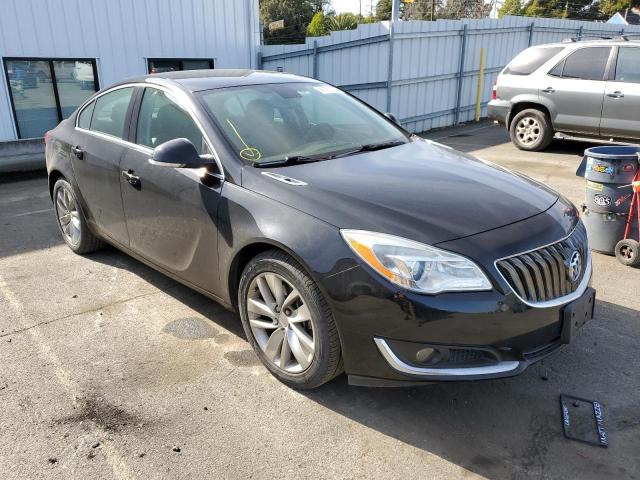 2G4GK5EX4G9156341 - 2016 BUICK REGAL 黑色 照片 4