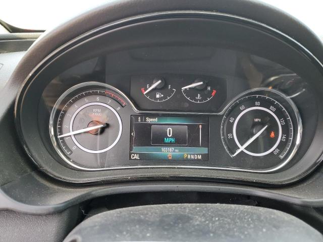 2G4GK5EX4G9156341 - 2016 BUICK REGAL 黑色 照片 9