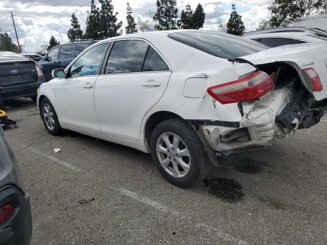 4T1BE46K87U564892 - 2007 TOYOTA CAMRY CE WHITE photo 2