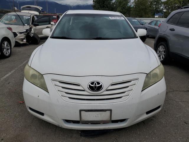 4T1BE46K87U564892 - 2007 TOYOTA CAMRY CE WHITE photo 5