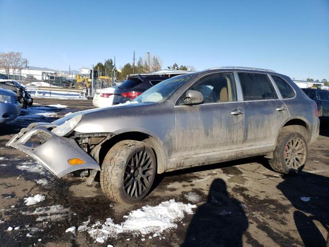 WP1AC29PX5LA90267 - 2005 PORSCHE CAYENNE TURBO BROWN photo 1