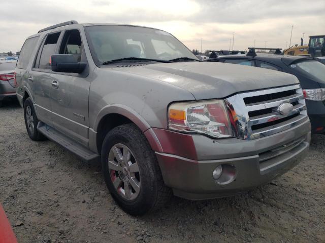 1FMFU15588LA34220 - 2008 FORD EXPEDITION XLT GRAY photo 4