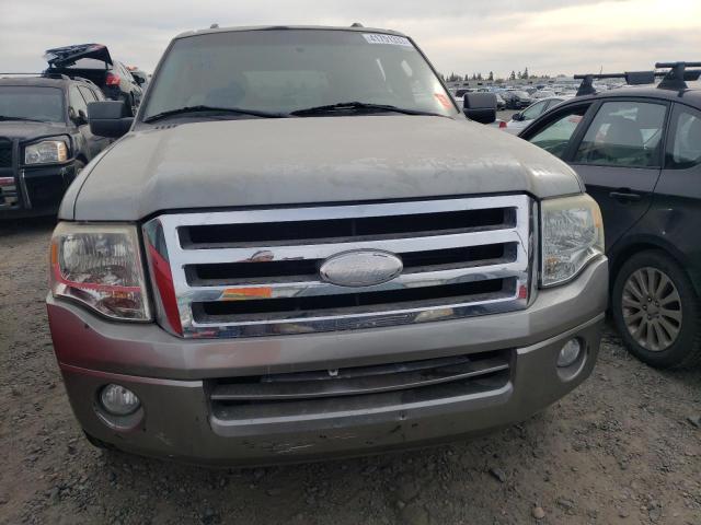 1FMFU15588LA34220 - 2008 FORD EXPEDITION XLT GRAY photo 5