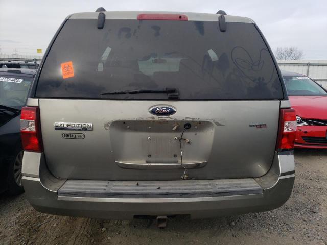 1FMFU15588LA34220 - 2008 FORD EXPEDITION XLT GRAY photo 6