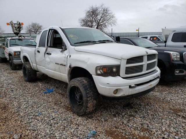 3D7KU28D13G792469 - 2003 DODGE RAM 2500 S WHITE photo 4