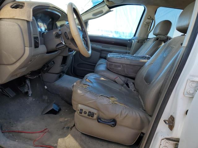 3D7KU28D13G792469 - 2003 DODGE RAM 2500 S WHITE photo 7