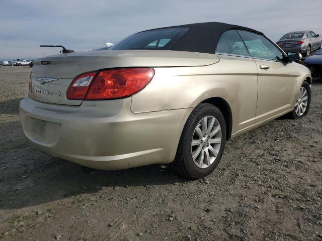 1C3BC5ED0AN187967 - 2010 CHRYSLER SEBRING TOURING GOLD photo 3