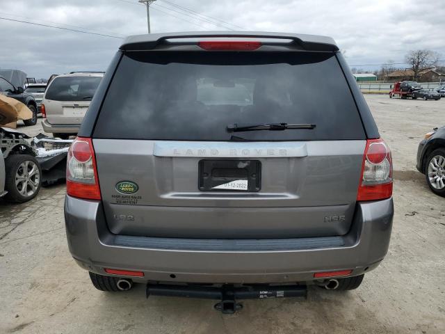 SALFT24N68H069624 - 2008 LAND ROVER LR2 HSE TECHNOLOGY GRAY photo 6