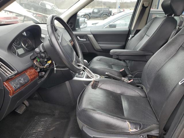 SALFT24N68H069624 - 2008 LAND ROVER LR2 HSE TECHNOLOGY GRAY photo 7