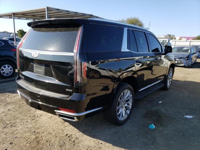 1GYS4BKLXMR440058 - 2021 CADILLAC ESCALADE PREMIUM LUXURY BLACK photo 3