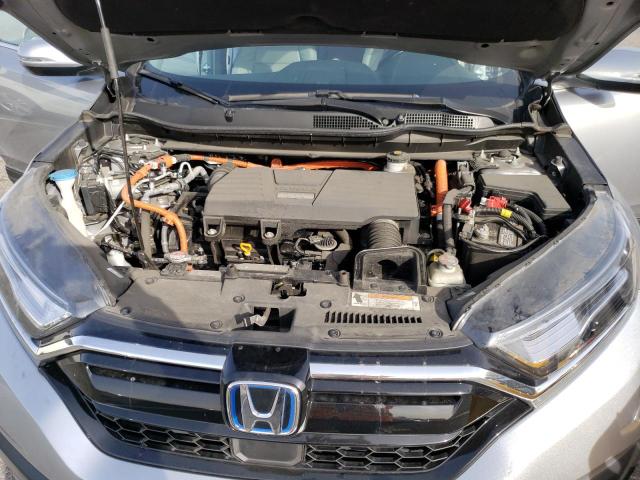 7FART6H87LE003872 - 2020 HONDA CR-V EXL SILVER photo 12