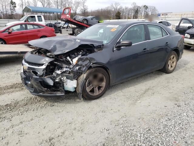 1G11B5SA9GU110297 - 2016 CHEVROLET MALIBU LIM LS ნაცრისფერი ფოტო 1