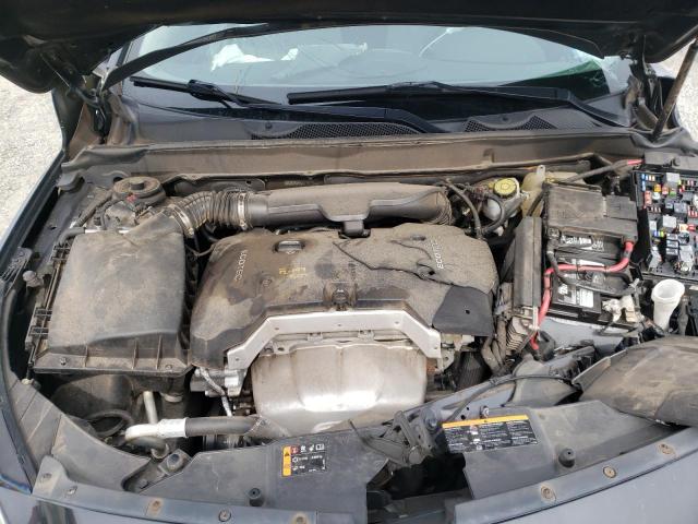 1G11B5SA9GU110297 - 2016 CHEVROLET MALIBU LIM LS ნაცრისფერი ფოტო 11