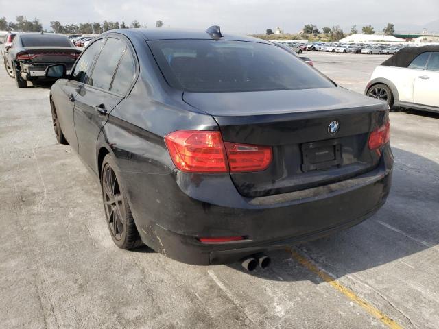 WBA3C1G50DNR44902 - 2013 BMW 328 I SULEV BLACK photo 2