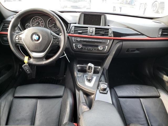 WBA3C1G50DNR44902 - 2013 BMW 328 I SULEV BLACK photo 8