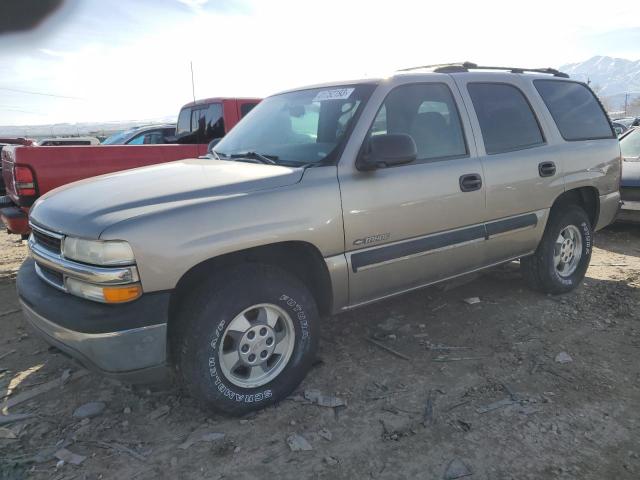 1GNEK13T01R191127 - 2001 CHEVROLET TAHOE K1500 TAN photo 1