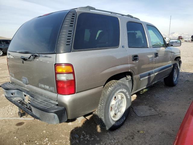 1GNEK13T01R191127 - 2001 CHEVROLET TAHOE K1500 TAN photo 3