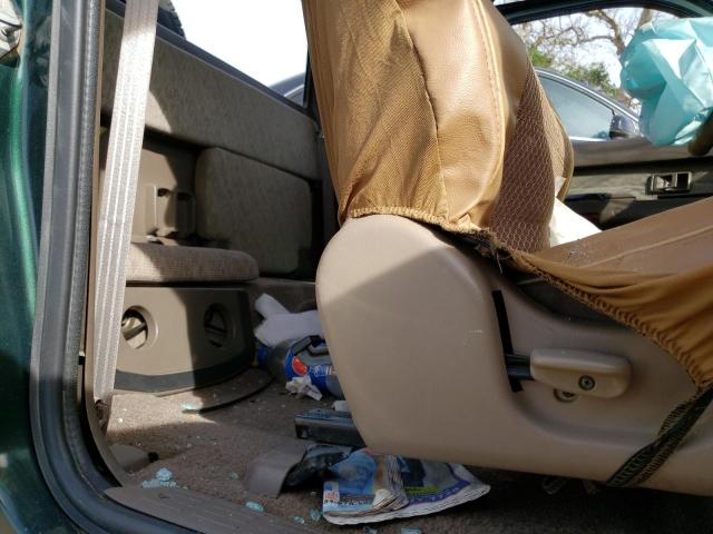 4TASN92N5XZ500714 - 1999 TOYOTA TACOMA XTRACAB PRERUNNER მწვანე ფოტო 10