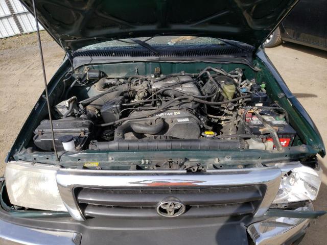 4TASN92N5XZ500714 - 1999 TOYOTA TACOMA XTRACAB PRERUNNER მწვანე ფოტო 11