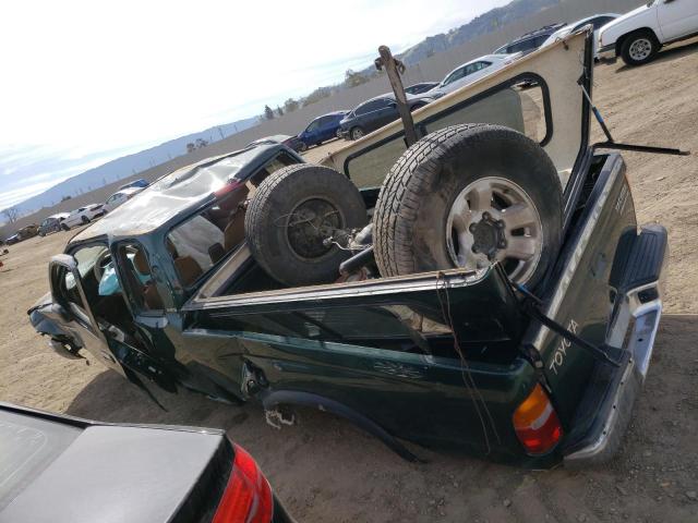 4TASN92N5XZ500714 - 1999 TOYOTA TACOMA XTRACAB PRERUNNER მწვანე ფოტო 2
