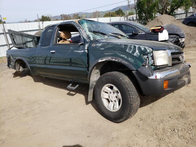 4TASN92N5XZ500714 - 1999 TOYOTA TACOMA XTRACAB PRERUNNER მწვანე ფოტო 4
