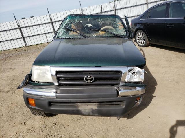 4TASN92N5XZ500714 - 1999 TOYOTA TACOMA XTRACAB PRERUNNER მწვანე ფოტო 5