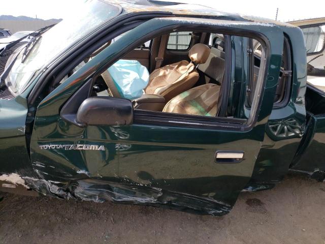 4TASN92N5XZ500714 - 1999 TOYOTA TACOMA XTRACAB PRERUNNER მწვანე ფოტო 7