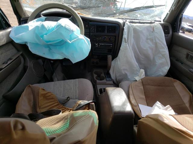 4TASN92N5XZ500714 - 1999 TOYOTA TACOMA XTRACAB PRERUNNER მწვანე ფოტო 8