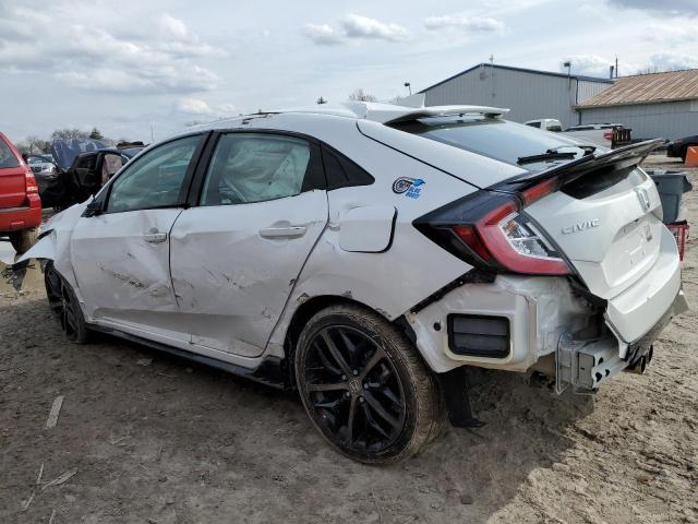 SHHFK7H40MU215596 - 2021 HONDA CIVIC SPORT 白色 照片 2