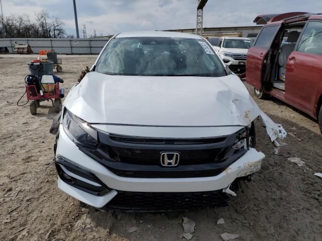 SHHFK7H40MU215596 - 2021 HONDA CIVIC SPORT 白色 照片 5