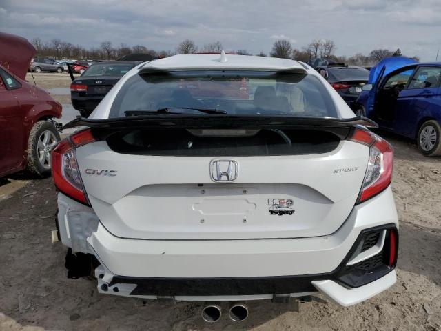 SHHFK7H40MU215596 - 2021 HONDA CIVIC SPORT 白色 照片 6