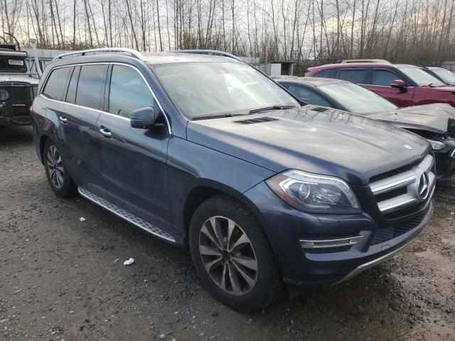 4JGDF6EE6GA641418 - 2016 MERCEDES-BENZ GL 450 4MATIC GRAY photo 4