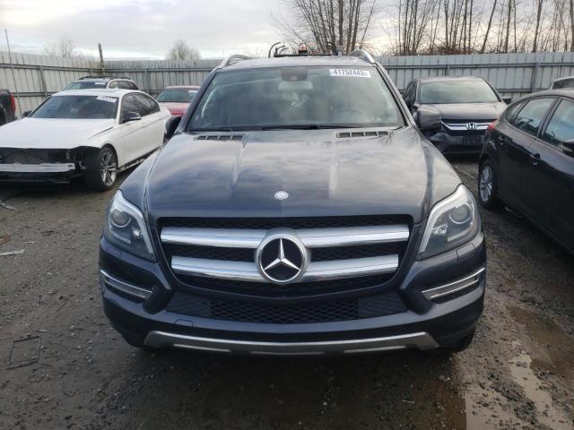 4JGDF6EE6GA641418 - 2016 MERCEDES-BENZ GL 450 4MATIC GRAY photo 5