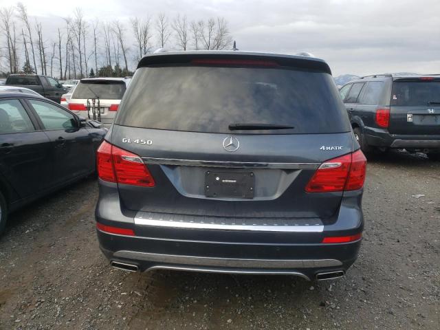 4JGDF6EE6GA641418 - 2016 MERCEDES-BENZ GL 450 4MATIC GRAY photo 6