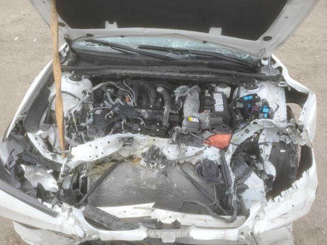 4T1KZ1AK2NU061186 - 2022 TOYOTA CAMRY TRD WHITE photo 11