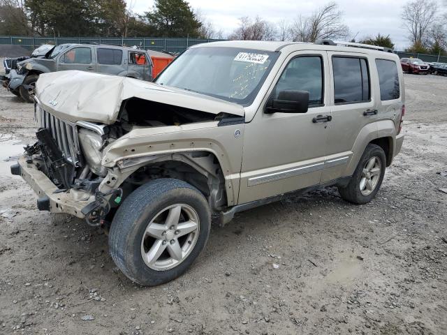 1J4PN5GKXBW548098 - 2011 JEEP LIBERTY LIMITED GOLD photo 1