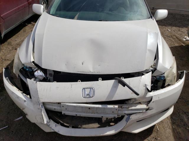 JHMZF1D65BS010863 - 2011 HONDA CR-Z EX WHITE photo 11