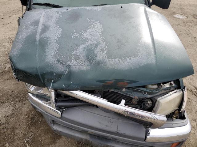 4TASN92N7YZ680053 - 2000 TOYOTA TACOMA XTRACAB PRERUNNER მწვანე ფოტო 11