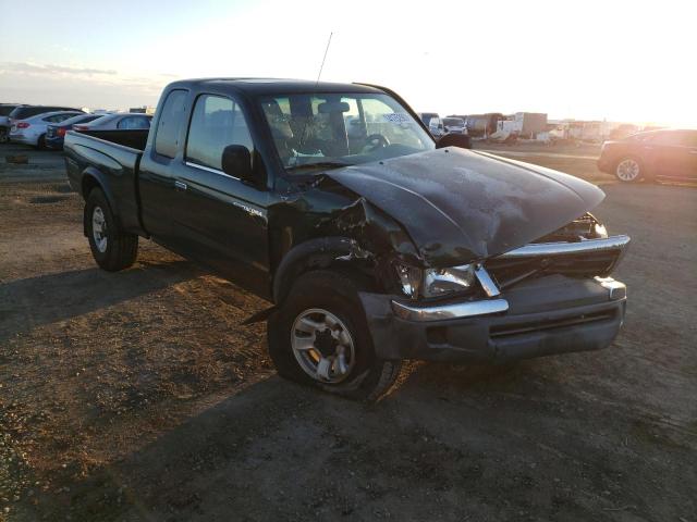 4TASN92N7YZ680053 - 2000 TOYOTA TACOMA XTRACAB PRERUNNER მწვანე ფოტო 4