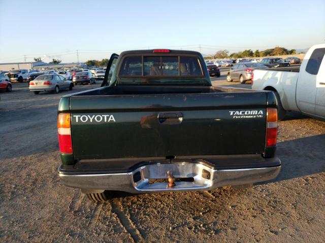 4TASN92N7YZ680053 - 2000 TOYOTA TACOMA XTRACAB PRERUNNER მწვანე ფოტო 6