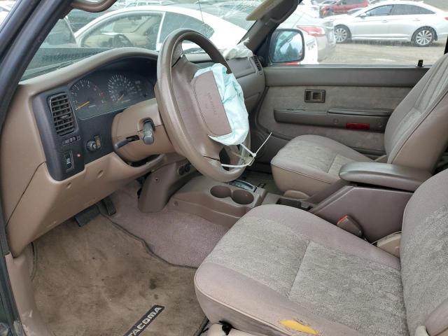 4TASN92N7YZ680053 - 2000 TOYOTA TACOMA XTRACAB PRERUNNER მწვანე ფოტო 7